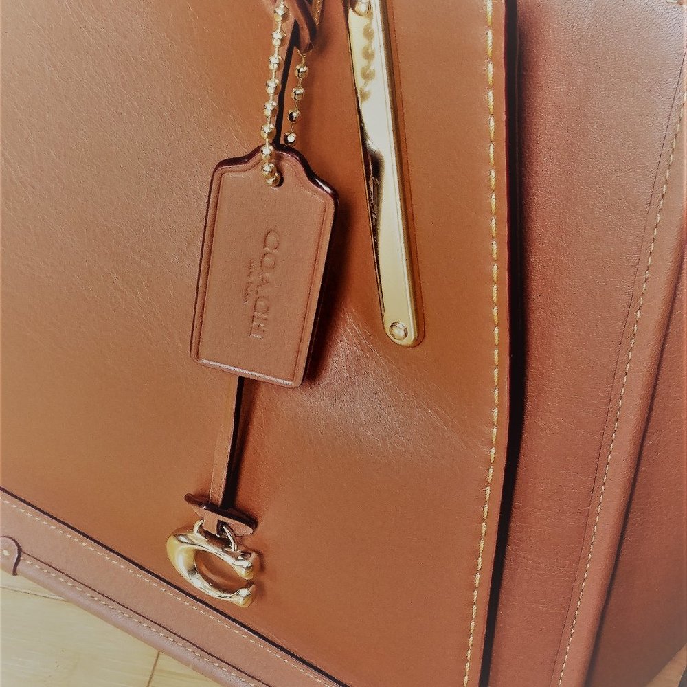 Coach Handbag Dreamer 36 (Largest Size) Saddle - Picture 2 of 8